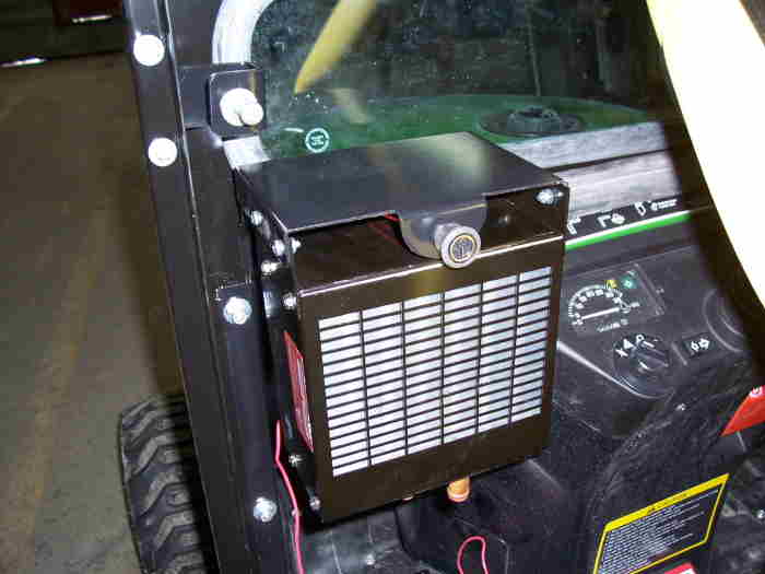 Tractor Cabs and Cab Enclosures Hot Water Heater Kit 12,500 BTU